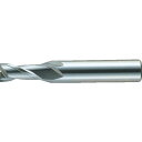 三菱マテリアル 2SSD0550 2枚刃汎用 ハイススクエアエンドミル ショット刃長 S 5.5mm(4)