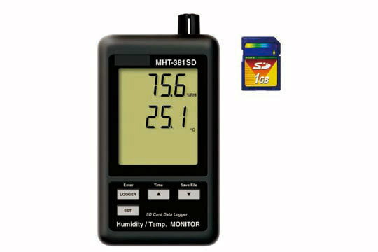 マザーツール MHT-381SD デジタル温湿度計