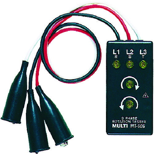 マルチ計測器 MT-606 三相検相器