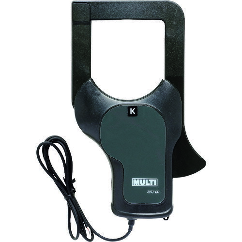 マルチ計測器 ZCT-80SCM 漏電モニター用クランプCTセンサ