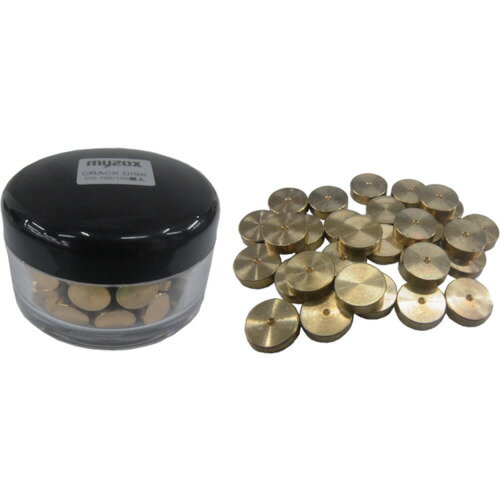 マイゾックス 220330 クラックディスク 100個入 CD-100