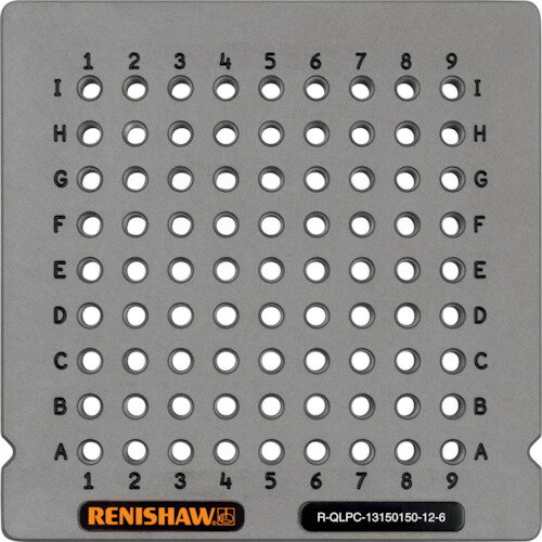 レニショー R-QLPC-13150150-12-6 三次元測定機用QuickLoadレール用プレート M6 ALU QL PLA 150150