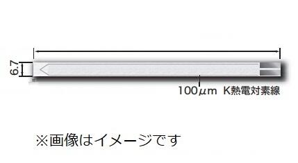 理化工業 ST-50-100-D 300℃ 5本セット 貼付型温度センサ