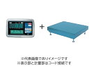 (大型)大和製衡 DP-5604A-1200G-2 デジタル台はかり 1200kg 検定付