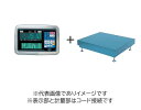 (大型)大和製衡 DP-5604A-300F デジタル台はかり 300kg 検定付