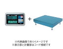 (大型)大和製衡 DP-5605A-1200G-2 デジタル台はかり 1200kg 検定付