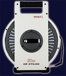 ヤマヨ測定機 NR100GR 長さ100m 鋼製巻尺 精密測量用 ジーアールスチロン