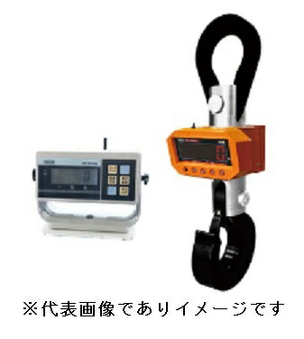 (大型)八幡計器 RF-HJL-30T デジタルクレーンスケール 無線式 ひょう量:30t 目量:5kg/10kg/20kg