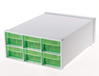 73-1232 6型 3×2段 ピペット収納ケース