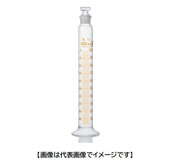 IWAKI CYLWS1000S スタンダード 1000ml 有栓メスシリンダー