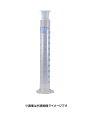 ISOLAB 74-1257 1000ml 青目盛有栓メスシリンダー