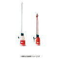 ISOLAB 74-1402 バルブコック付 25ml 青筋ポリ瓶式滴定ビュレット
