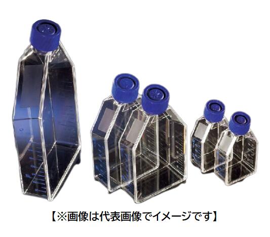 【画像はイメージです】【納期について】発送日が配送予定を超える場合は、別途メールや問合せフォームにてご相談いたします。★数量・大口割引も受付中！お問い合わせください。 ■ ヌンク イージーフラスコ の特長 ツーポジションタイプはインキュベーターの中で重ねたままでも、キャップのY字マークによリvent/closedがわかります。 無毒性・パイロジェンフリー。Nunclon? Delta処理。γ線滅菌済。 材質：本体/PS、キャップ/HDPE Yマークが逆になっている時はventポジションになっています。 Yマークが定位置にありNuncロゴが上にある時にはclosedポジションです。 キャップ ツーポジションキャップ 容量（ml） 260 培養面積（cm2） 75 最適使用量（ml） 25 入数 100【画像はイメージです】【納期について】発送日が配送予定を超える場合は、別途メールや問合せフォームにてご相談いたします。★数量・大口割引も受付中！お問い合わせください。 ■ ヌンク イージーフラスコ の特長 ツーポジションタイプはインキュベーターの中で重ねたままでも、キャップのY字マークによリvent/closedがわかります。 無毒性・パイロジェンフリー。Nunclon? Delta処理。γ線滅菌済。 材質：本体/PS、キャップ/HDPE Yマークが逆になっている時はventポジションになっています。 Yマークが定位置にありNuncロゴが上にある時にはclosedポジションです。 キャップ ツーポジションキャップ 容量（ml） 260 培養面積（cm2） 75 最適使用量（ml） 25 入数 100