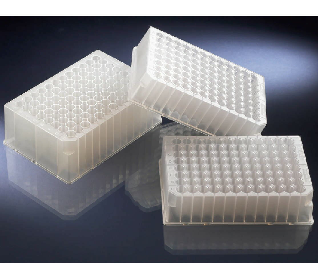 Thermo Fisher Scient ヌンク 96ディープウェルプレート No.260252 50入