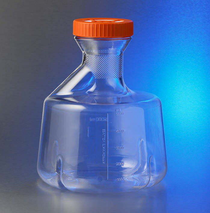 【画像はイメージです】【納期について】発送日が配送予定を超える場合は、別途メールや問合せフォームにてご相談いたします。★数量・大口割引も受付中！お問い合わせください。 ■5L 三角フラスコ FLASKの特長 スペースを有効活用しながら浮遊培養のスケールアップを容易にします。 正確な計量の為の目盛付です。 ノンパイロジェニック、RNase/DNaseフリーです。 滅菌レベルSAL10−6。 仕様: ベントキャップ、バッフル付 入数: 4 材質: 本体：ポリカーボネート、蓋：ポリプロピレン【画像はイメージです】【納期について】発送日が配送予定を超える場合は、別途メールや問合せフォームにてご相談いたします。★数量・大口割引も受付中！お問い合わせください。 ■5L 三角フラスコ FLASKの特長 スペースを有効活用しながら浮遊培養のスケールアップを容易にします。 正確な計量の為の目盛付です。 ノンパイロジェニック、RNase/DNaseフリーです。 滅菌レベルSAL10−6。 仕様: ベントキャップ、バッフル付 入数: 4 材質: 本体：ポリカーボネート、蓋：ポリプロピレン