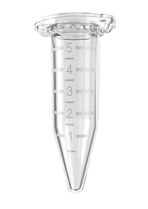 エッペンドルフチューブ 滅菌済 5ml 200入