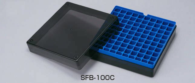 三商フリーズボックス 100穴 SFB-100C 10入 SFB100C