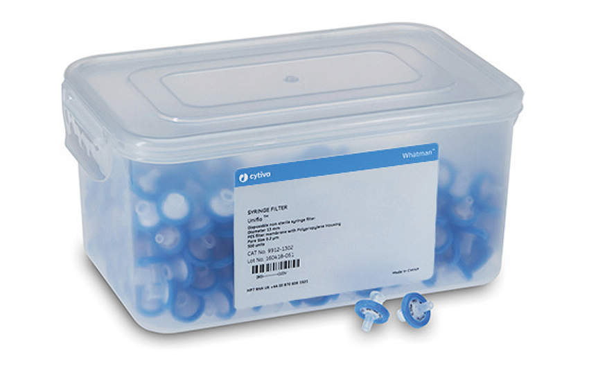 サイティバ 6773-2504 200入 プラディスク シリンジフィルター 200入 ワットマン H-PTFE 0.45μm φ25mm 未滅菌