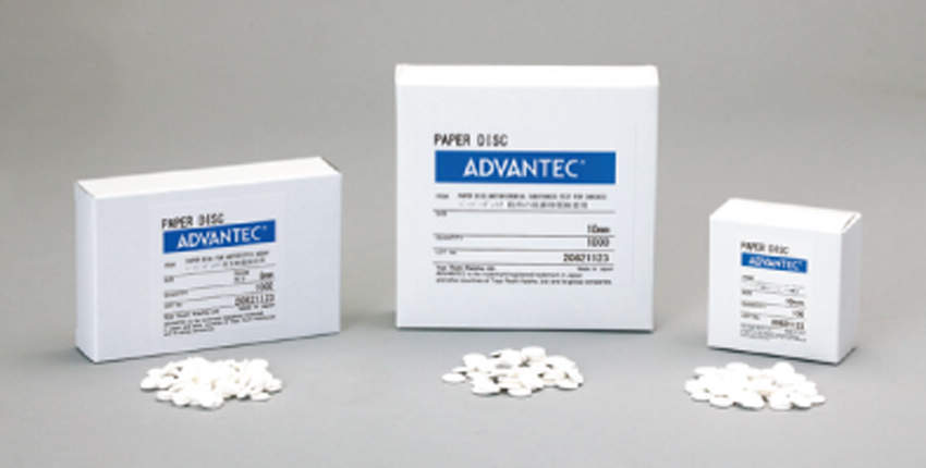 アドバンテックペーパーディスク 薄手 φ8 1000入