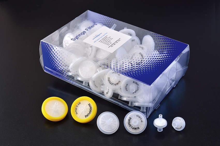 MSシリンジフィルター NY025080 100入