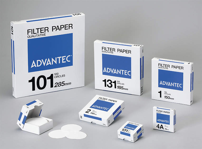 アドバンテック No.131 φ500 定性濾紙 100入