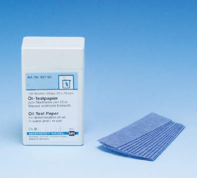 MN90760 オイル試験紙 100枚入