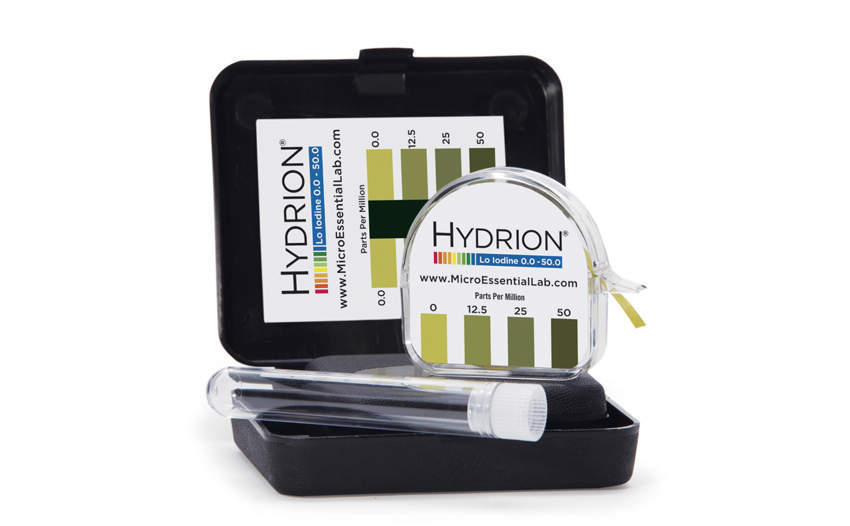 IL-250 ヨウ素試験紙