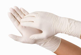 ニトリルハンド γ滅菌 1461 S 20双入