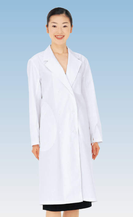 【画像はイメージです】発送日が配送予定の納期を超える場合は、別途ご相談いたします。★数量・大口割引も受付中！お問い合わせください。TEL：045-243-0716 ■白衣 ダブル 女子用 SH-14-A-01 L(11号)の特長抗菌加工済。 ●メーカーロゴ ●規格:女子用 ●サイズ:L（11号） ●着丈（cm）:105 ●胸囲（cm）:105 ●肩幅（cm）:40 ●袖丈（cm）:57 ●材質:ポリエステル65％、綿35％ ●カラー:ホワイト ●袖口:紐【画像はイメージです】発送日が配送予定の納期を超える場合は、別途ご相談いたします。★数量・大口割引も受付中！お問い合わせください。TEL：045-243-0716 ■白衣 ダブル 女子用 SH-14-A-01 L(11号)の特長抗菌加工済。 ●メーカーロゴ ●規格:女子用 ●サイズ:L（11号） ●着丈（cm）:105 ●胸囲（cm）:105 ●肩幅（cm）:40 ●袖丈（cm）:57 ●材質:ポリエステル65％、綿35％ ●カラー:ホワイト ●袖口:紐