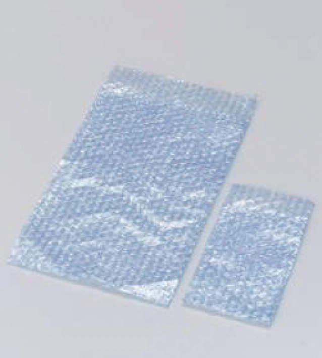 静電対策プチ ブルー 150×200 100枚入 エアーパッキン