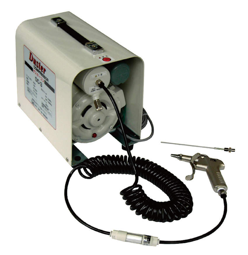 エアーダスター ダスターコン DC-3-Set コンプレッサー+ガンセット