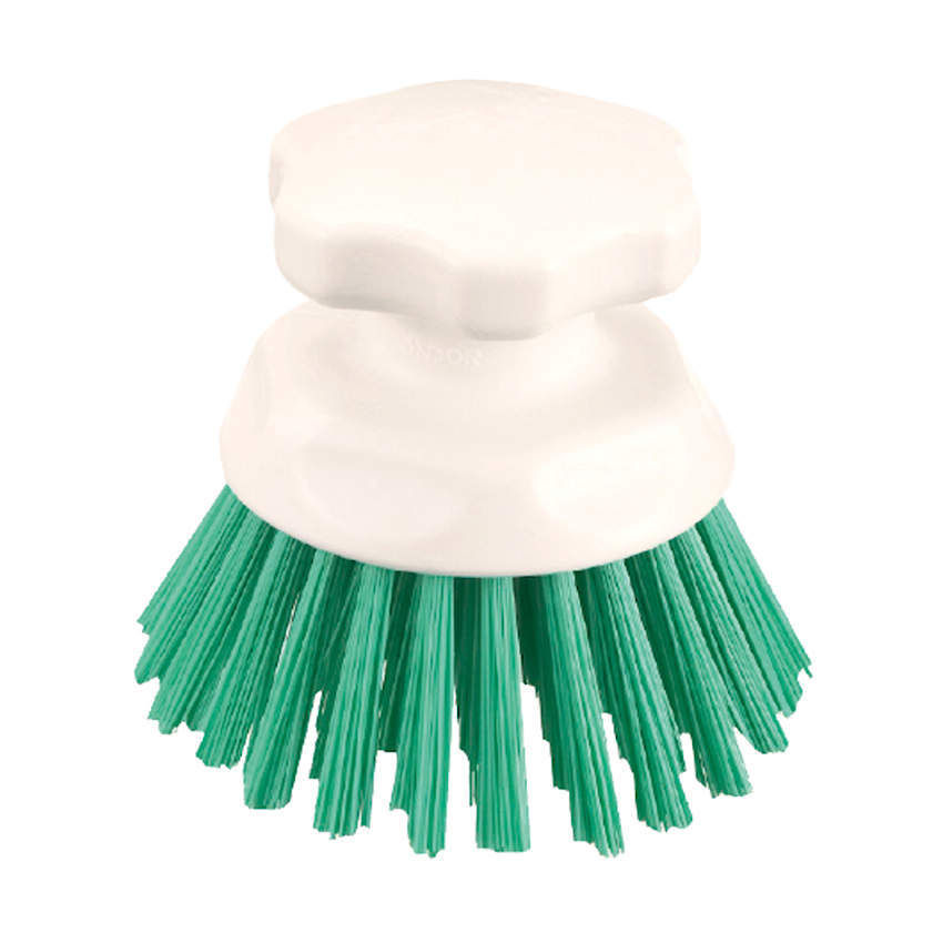 φ100×90 グリーン HGハンドブラシ丸型