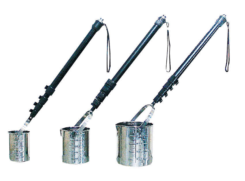 柄付き採水器 A-500S 500ml 伸縮自在タイプ