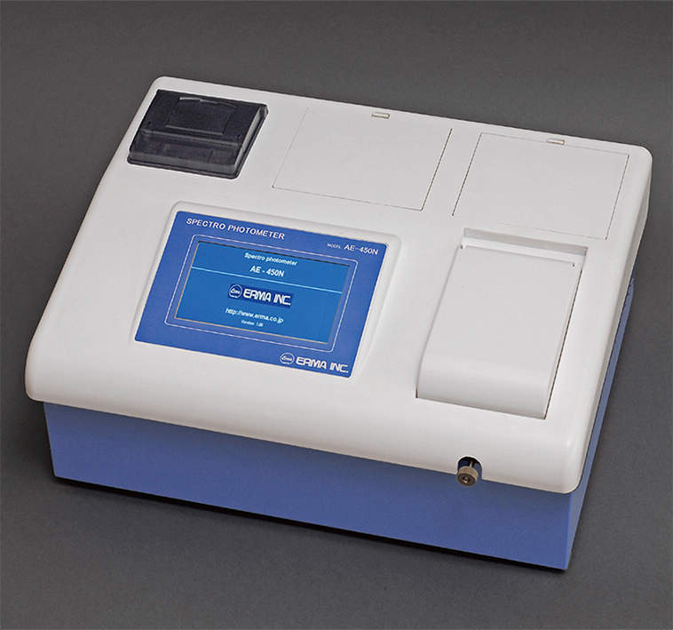 ERMA 分光光度計 AE-450N 測定波長範囲：340〜999nm