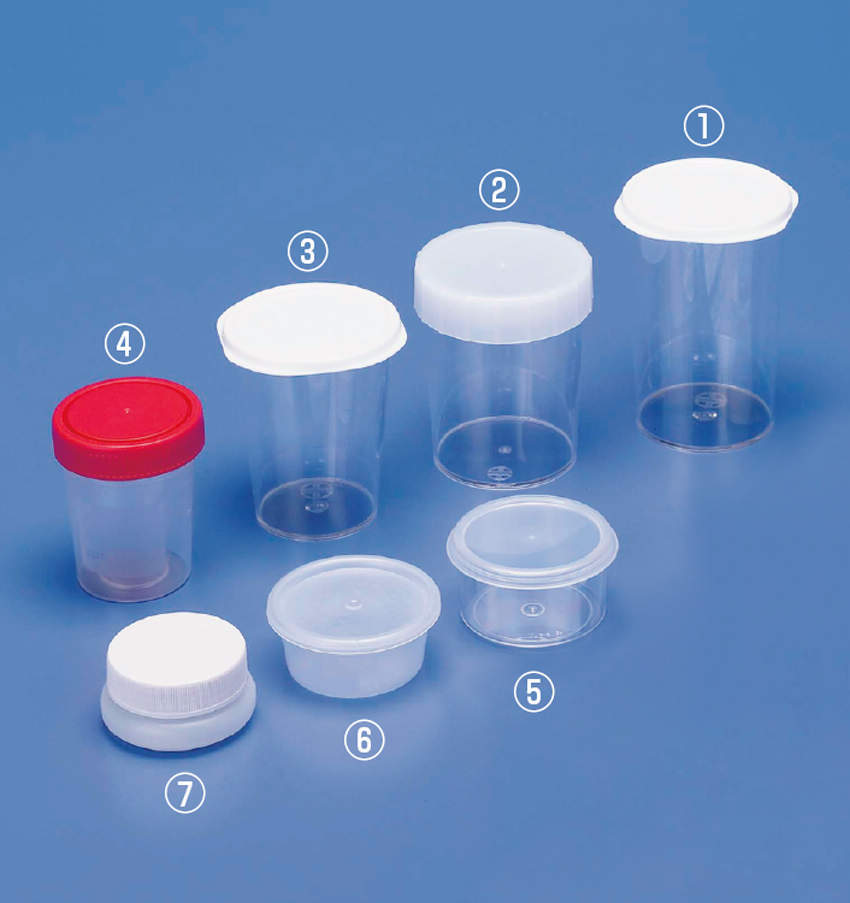 栄研 BE2200 200入 滅菌100mlコンテナ(4.0)