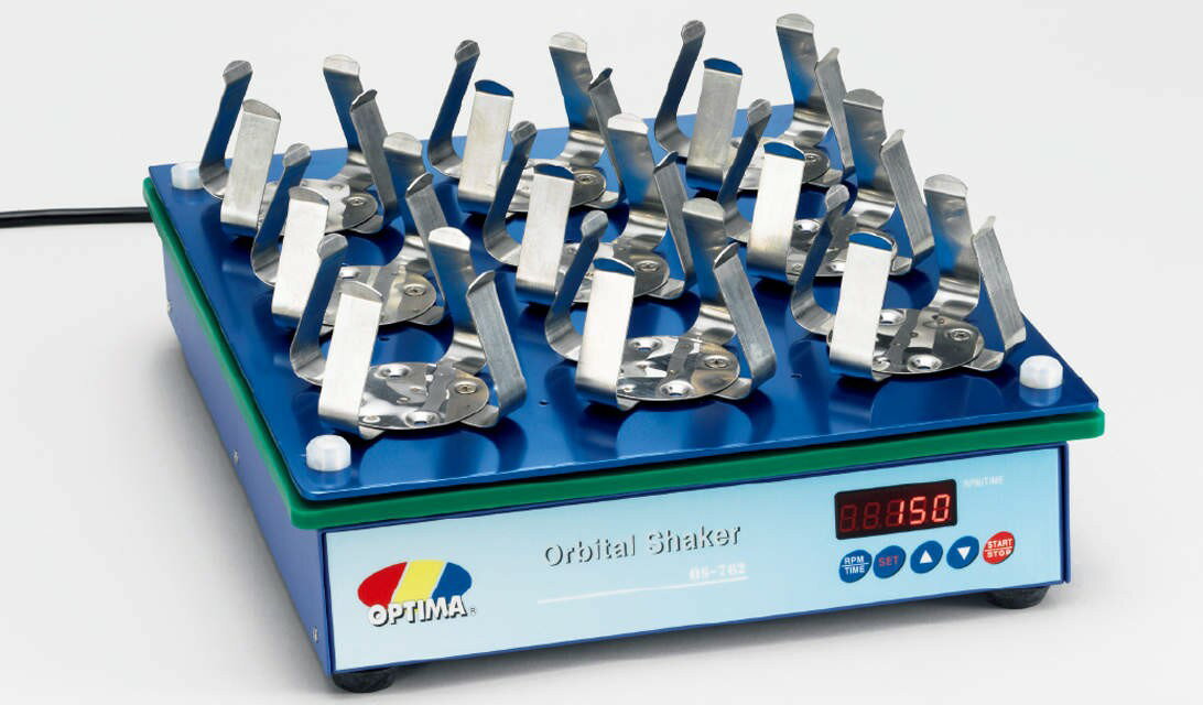 振とう台 OS-750 三角フラスコ500ml 5個用