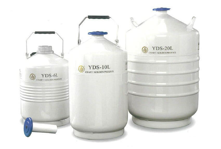 低温用液化ガス容器 YDS-10L