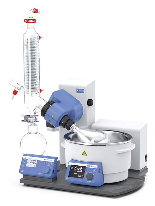 IKA@ ロータリーエバポレーター RV10デジタルV バス付キ