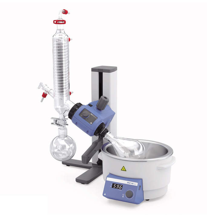 IKA@ ロータリーエバポレーター RV3 V-C セット品