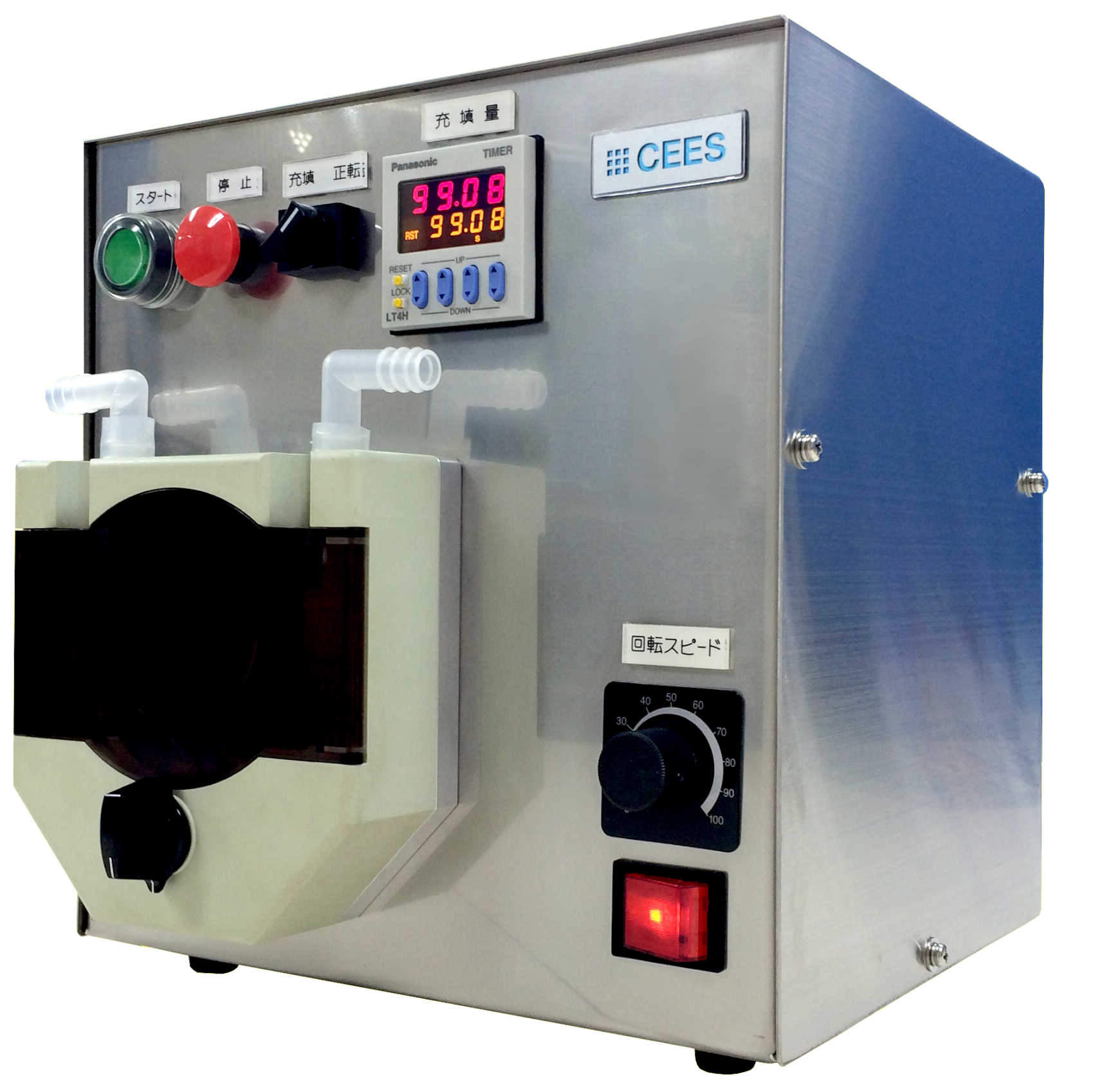 (直送)cees ポータブル充填機 CTH-08