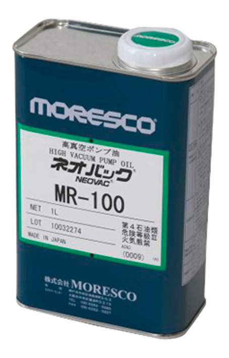 【画像はイメージです】【納期について】発送日が配送予定を超える場合は、別途メールや問合せフォームにてご相談いたします。★数量・大口割引も受付中！お問い合わせください。 ■真空ポンプオイル MR-100 1Lの特長 蒸気圧が低く、真空ポンプの性能を最大限に引きだします。 乳化しにくく(抗乳化性)、水の分離が容易です。 適正な粘度で、潤滑性の良さと、始動の良さをそなえています。 蒸発量が極めて少ないため、オイルバックを最小限にとどめます。 MR-100:小型油回転真空ポンプ(ゲーテ型、センコ型)MRシリーズは、多くの真空産業に適した汎用性を備えています。 容量(L):1 動粘度(40℃):44.6cSt 引火点(℃):230 流動点(℃):-17.5 色(ASTM):LO.5 離水度:40・40・0(5以下) 熱安定度,170℃×24h:合格 蒸気圧,50℃,Pa(Torr):1.3×10-2以下(1×10-4) メーカー:松村石油【画像はイメージです】【納期について】発送日が配送予定を超える場合は、別途メールや問合せフォームにてご相談いたします。★数量・大口割引も受付中！お問い合わせください。 ■真空ポンプオイル MR-100 1Lの特長 蒸気圧が低く、真空ポンプの性能を最大限に引きだします。 乳化しにくく(抗乳化性)、水の分離が容易です。 適正な粘度で、潤滑性の良さと、始動の良さをそなえています。 蒸発量が極めて少ないため、オイルバックを最小限にとどめます。 MR-100:小型油回転真空ポンプ(ゲーテ型、センコ型)MRシリーズは、多くの真空産業に適した汎用性を備えています。 容量(L):1 動粘度(40℃):44.6cSt 引火点(℃):230 流動点(℃):-17.5 色(ASTM):LO.5 離水度:40・40・0(5以下) 熱安定度,170℃×24h:合格 蒸気圧,50℃,Pa(Torr):1.3×10-2以下(1×10-4) メーカー:松村石油