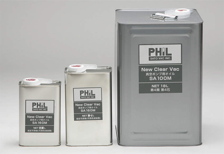 佐藤真空 真空ポンプオイル SA-100M 2L