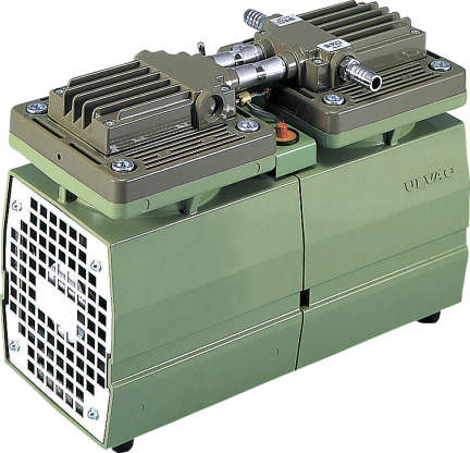 アルバック＠ DA-120S ダイアフラム型真空ポンプ