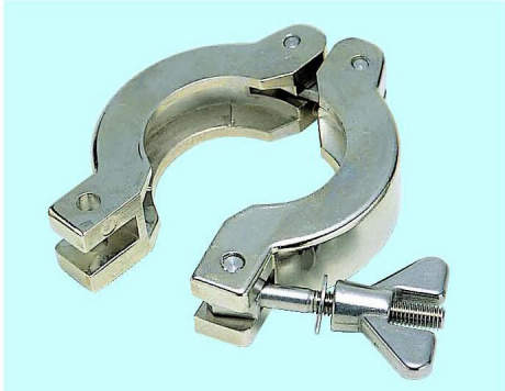 佐藤真空 配管部品 アルミクランプ ALR-40