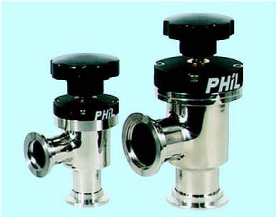 佐藤真空 配管部品 手動式真空バルブ ATV-40