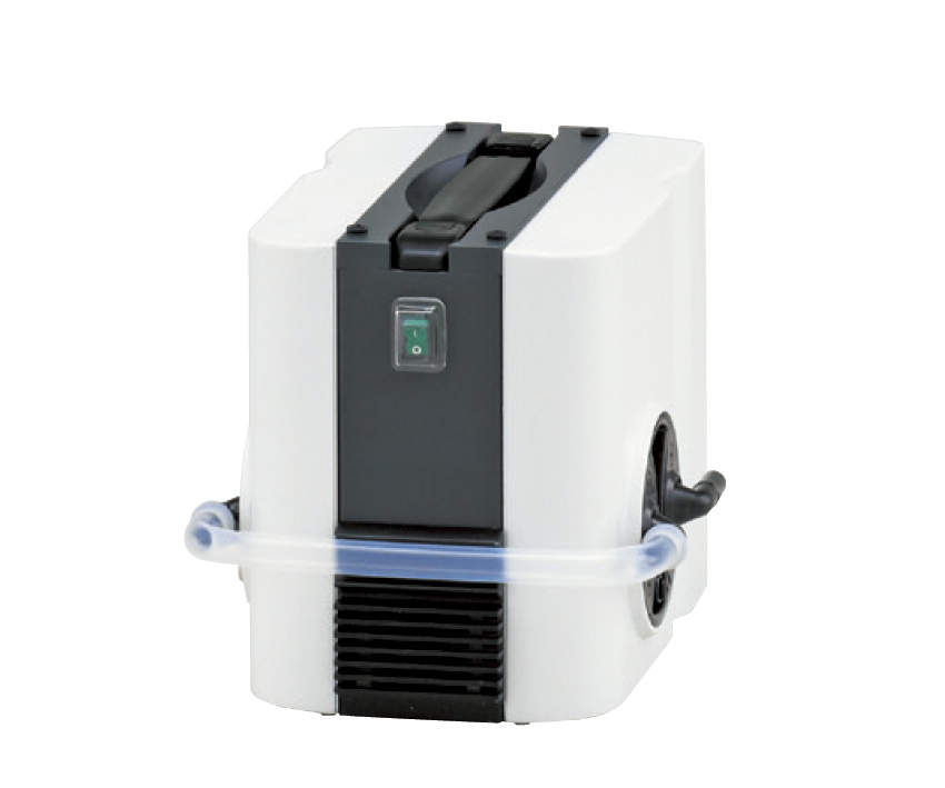 【画像はイメージです】【納期について】発送日が配送予定を超える場合は、別途メールや問合せフォームにてご相談いたします。★数量・大口割引も受付中！お問い合わせください。 ■ダイヤフラム型真空ポンプ NVP-1000の特長 コンパクトな省スペー...