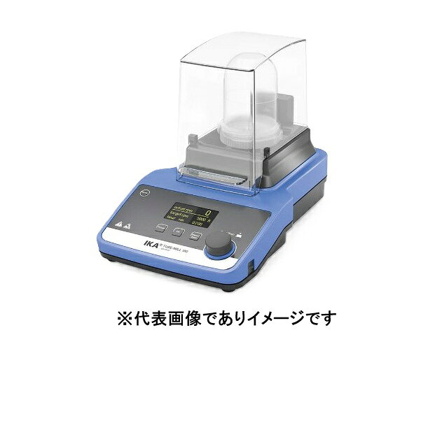 【画像はイメージです】発送日が表示納期を超える場合は、別途ご相談いたします。 ★数量・大口割引も受付中！お問い合わせください。 TEL：045-243-0716 ☆注意喚起：弊社ハカルドットコム楽天市場店のデーターを無断転用した悪質なサイトを発見致しました。 楽天市場以外に掲載されておりましたら無断転用サイトの可能性がありますのでご注意ください ■IKA 乾式粉砕機 チューブミル100コントロールの特長 ●回転数 5000〜25000rpm ●試料最大硬度 モース硬度5 ●試料投入サイズ 10mm ●有効容量 100ml ●タイマー 5秒〜3分 ●外寸法(mm) W180×D300×H212 ●重量(kg) 2.8 ●電源 AC100V 50/60Hz ●付属容器(各1個) 使い捨て容器MT40.10/MT100.10、ステンレス容器MMT40.1【画像はイメージです】発送日が表示納期を超える場合は、別途ご相談いたします。 ★数量・大口割引も受付中！お問い合わせください。 TEL：045-243-0716 ☆注意喚起：弊社ハカルドットコム楽天市場店のデーターを無断転用した悪質なサイトを発見致しました。 楽天市場以外に掲載されておりましたら無断転用サイトの可能性がありますのでご注意ください ■IKA 乾式粉砕機 チューブミル100コントロールの特長 ●回転数 5000〜25000rpm ●試料最大硬度 モース硬度5 ●試料投入サイズ 10mm ●有効容量 100ml ●タイマー 5秒〜3分 ●外寸法(mm) W180×D300×H212 ●重量(kg) 2.8 ●電源 AC100V 50/60Hz ●付属容器(各1個) 使い捨て容器MT40.10/MT100.10、ステンレス容器MMT40.1