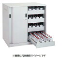\在庫限り特価/ (大型) スチール薬瓶保管庫 L7K1CLZ532