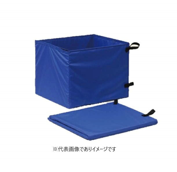 (直送)台車用折りたたみ箱 BOX-107E