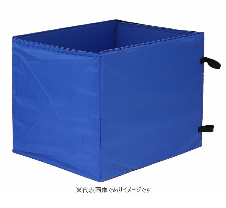 (直送)台車用折りたたみ箱 BOX-307E
